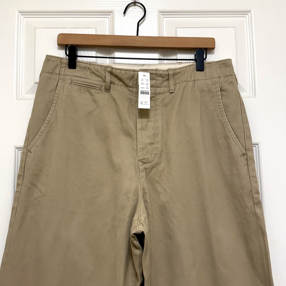 NWT J.Crew x Wallace & Barnes Selvedge Officer Chino Pant - Picture 8 of 12
